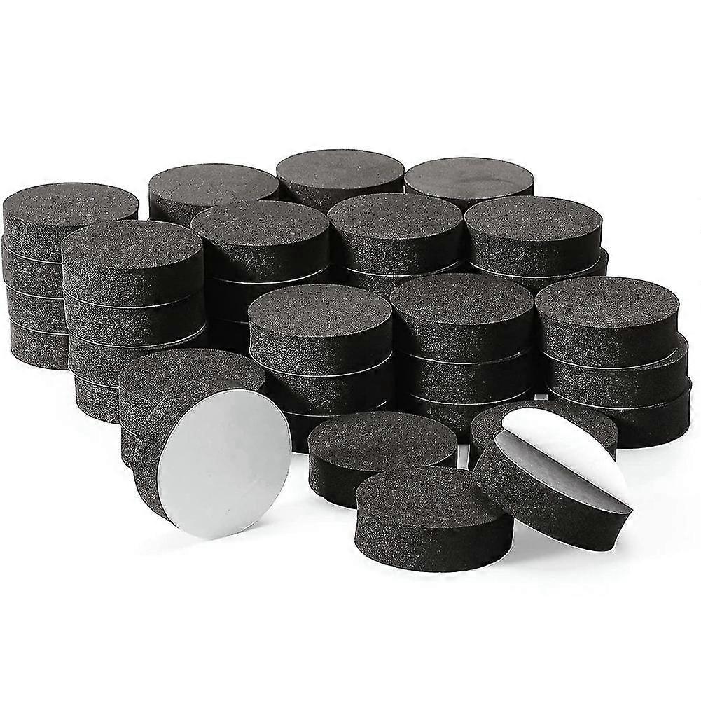 48pcsポットフィートライザー天然ゴム植木鉢マット重い屋外植物用目に見えないポットフィート、Fl-ykc-