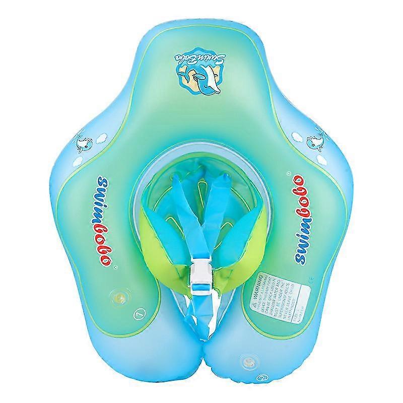 インフレータブルベビースイミングフロートウエストリング子供たちはおもちゃのスイミングプールを浮かべる
