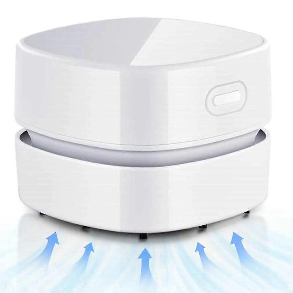 Desktop Vacuum Cleaner,mini Table Dust Sweeper Energy Saving,cordless