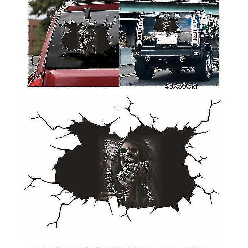Window Decals Personalized Halloween Design For Home Car Exterior Decoration