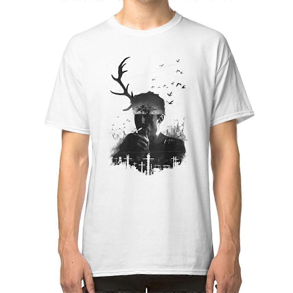 Bindungsfã¤rbung X Tişört