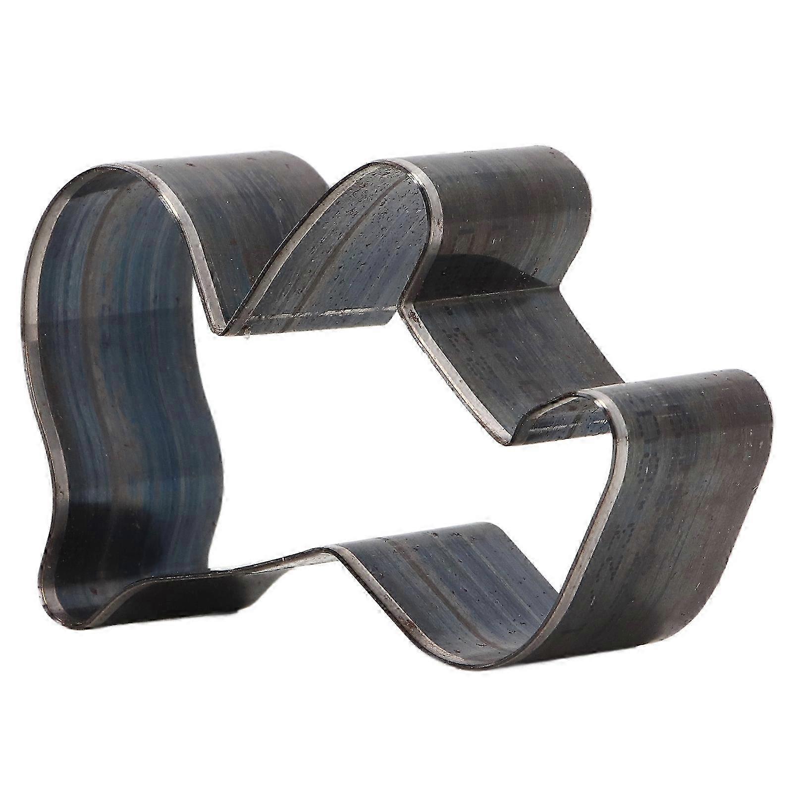 Leather Cutting Mold Hollow Punch Cutter for DIY Handicrafts with Alloy Steel Die