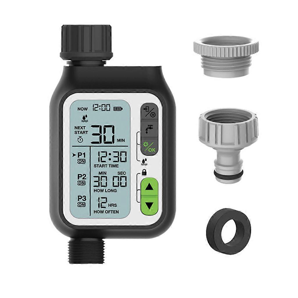 Garden Lawns Water Irrigation Controller Automatic Electronic Watering Timer