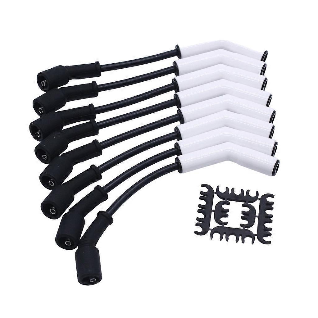 8mm Double Silicone Construction Wire 9070C Spark Plug Wire Set for LS4 LTW4L7