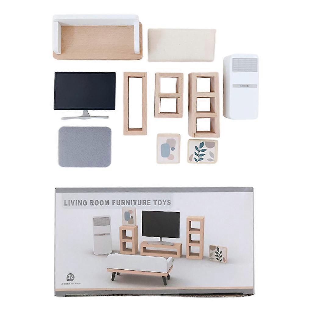 1:12ドールハウスキッチンミニキッドルームミニチュアドールハウス家具おもちゃ