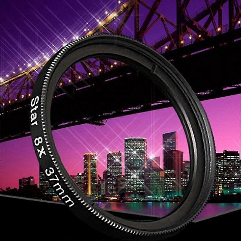 Star filter Line 52MM 55MM 58MM 67MM 77MM Camera Lens Filter For canon eos sony nikon d3300 400d 18-135 d5100 photo photography