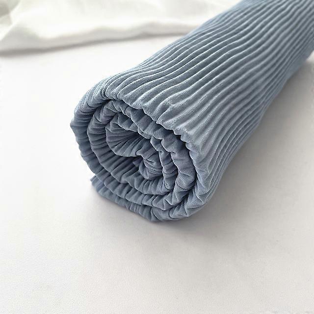 Micro Crinkle Scarf Mini Pleats Chiffon Hijab Muslim Malaysia Fine Pleated Hijab Solid Color Embossing Muslim Scarfs