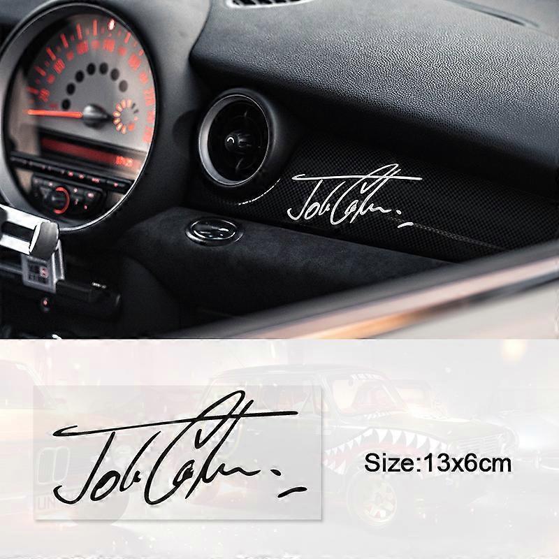 Car Interior For mini sticker JCW stickers mini cooper accessories f56 ...