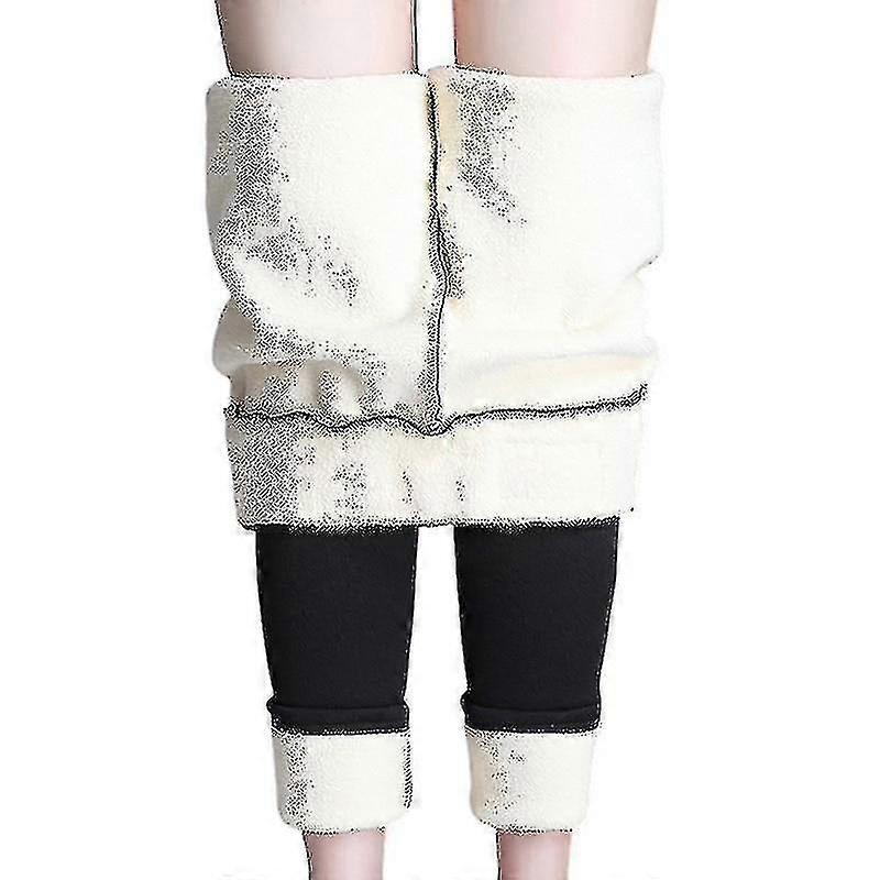 Velours d'hiver pour femmes Leggings polaires résistants au froid