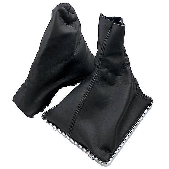 For Opel ASTRA H Gear Lever Boot Handbrake Grips Gear Shift Knob Hand Brake Parking Gaiter Boot Cover Protect Case Accessories