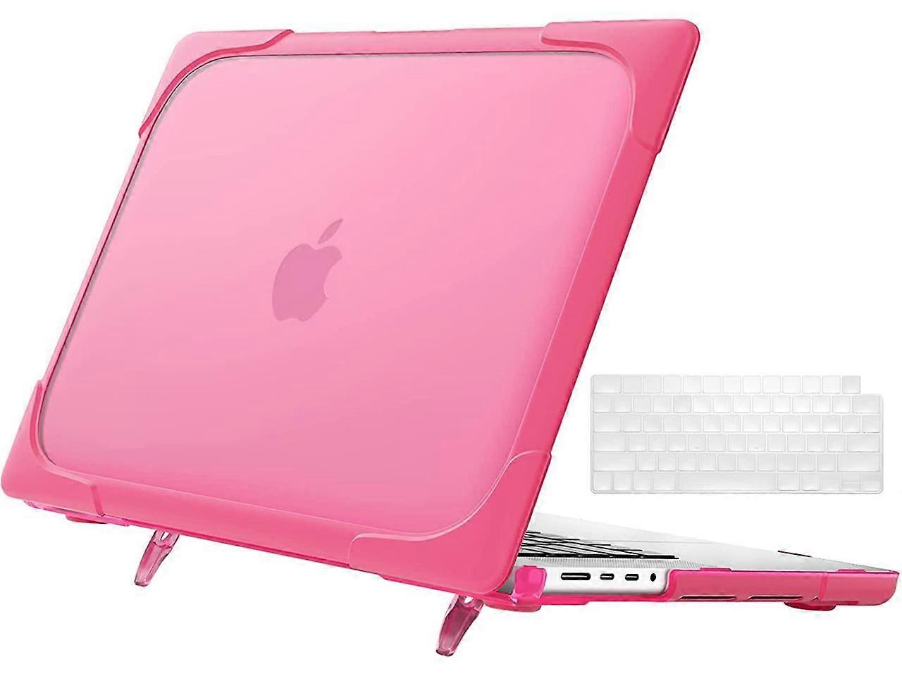 MacBook Pro 14 Inch Case 2021 2022 Release A2442 M1 Pro/Max Chip with Liquid Retina XDR Display and Touch ID Heavy Duty Hard Shell Dual Layer Protecti