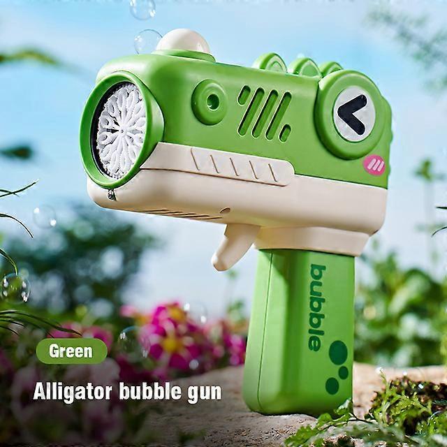 Children Animals Bubble Gun Automatic Bubbles Machine Soap Blower Shape Cute Pomperos Outdoor Toys for Kids GiftsBubble Blowing Toys