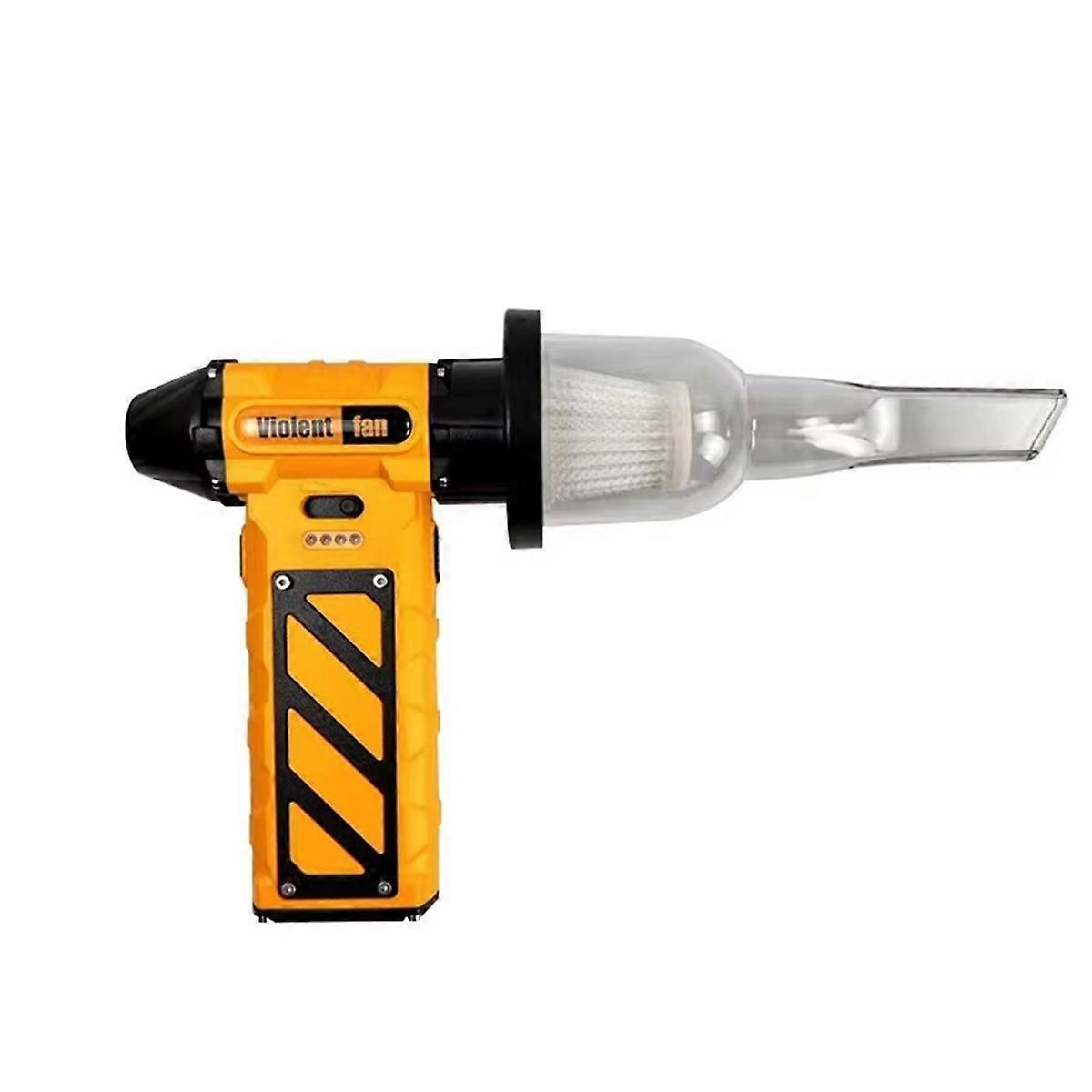 Handheld Mini Turbo Jet Fan 110000RPM High Power Air Blower Hair Dryer Vacuum Cleaner Air Dust Blow