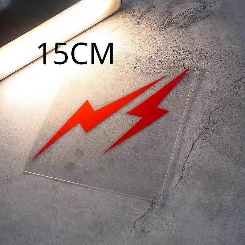 Lightning Funny Vinyl Car Sticker Waterproof Car Decal Stickers on Car Truck Bumper Rear Window Motorcycle Knee & Shin Guards