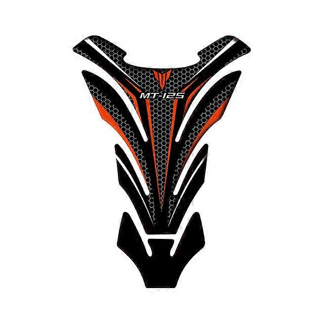 3D Motorcycle Tank Pad Protector Case for Yamaha MT125 MT-125 Tank Decal StickersVehicle Wraps