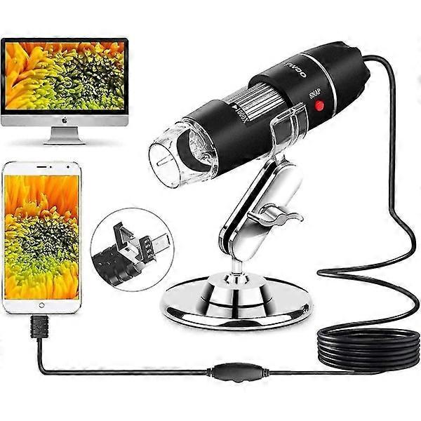 USB Microscope 8 Led USB 2.0 Digital Microscope, 40 To