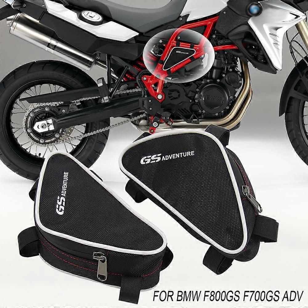 Motorcycle Frame Crash Bar Waterproof Bag Repair Positioning Tool Bags FOR BMW F800GS F700GS F 800 GS F 700 GS