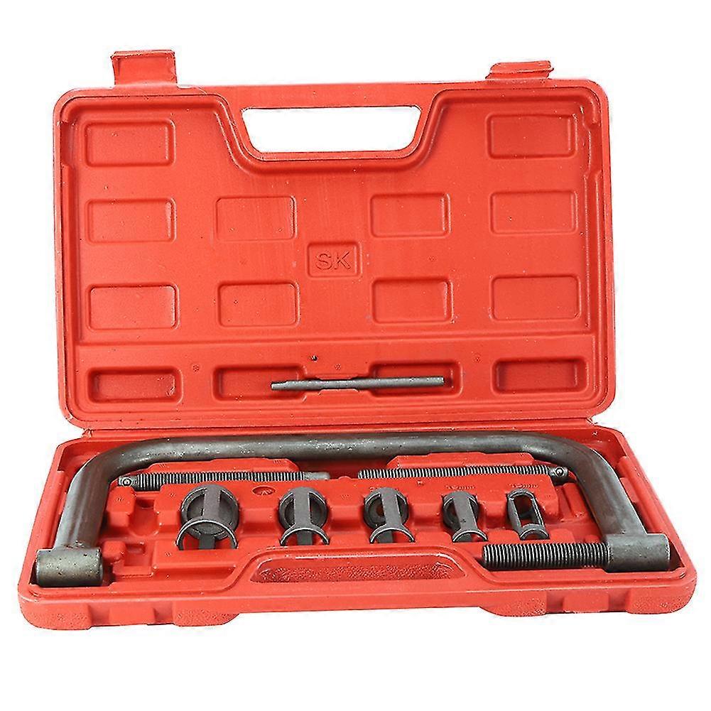 10Pcs/Set Valve Spring Compressor C Clamp Service Kit Removal Installer