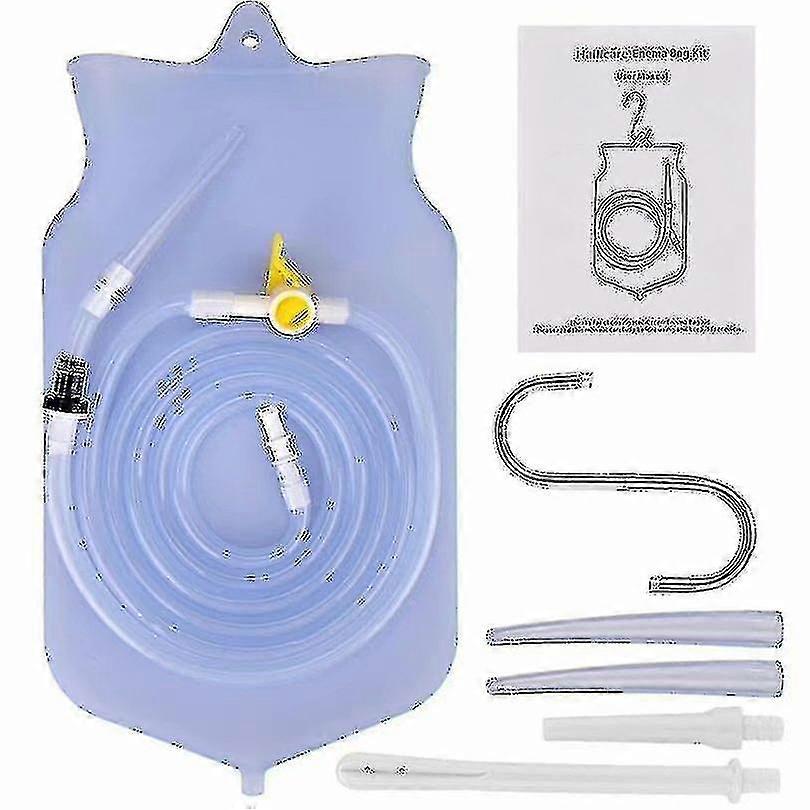 Hold Bag Type Enema Irrigator