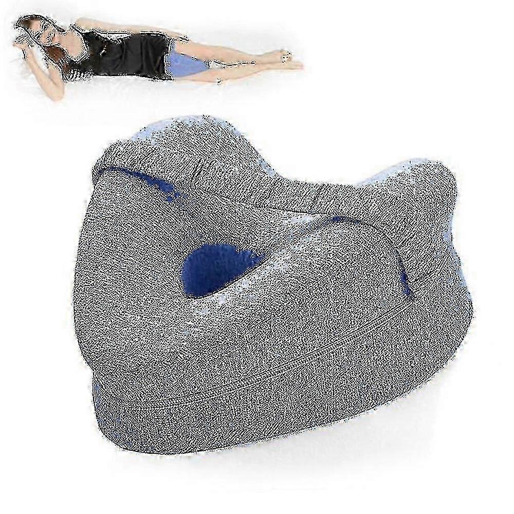 Heart Shaped Orthopedic Sleeping Pillow For Legs Wedge Cushion With Knee Support Sciatica Pads Body Cushion-yvan