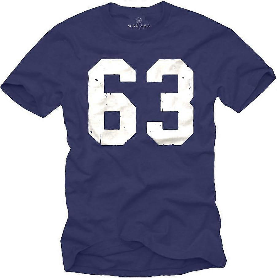 Camiseta con Numero 63