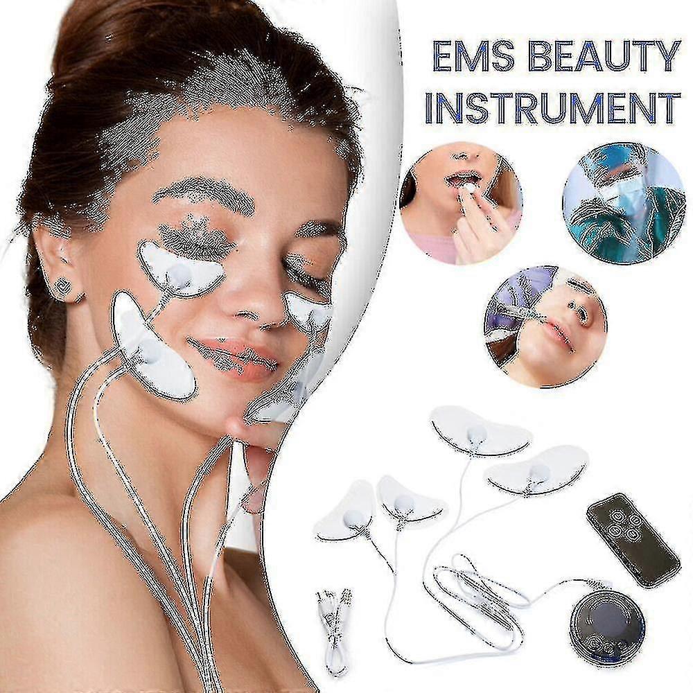 Φορητή συσκευή ομορφιάς ματιών Massager φροντίδας προσώπου Massager διεγείρτη μυών Ems ανύψωσης προσώπου