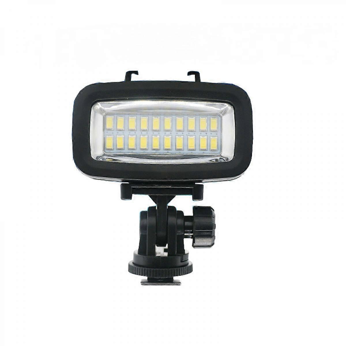 Für Gopro Led Fill Light 40m wasserdicht 20 LEDs Licht