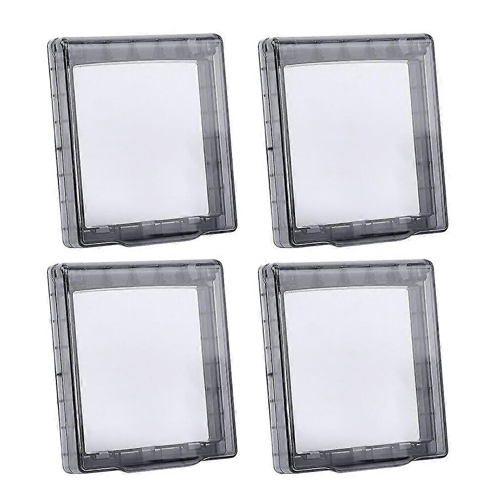 4pcs Switch Box Covers Outdoor Plug Receptacle Protectors Switch Box Covers