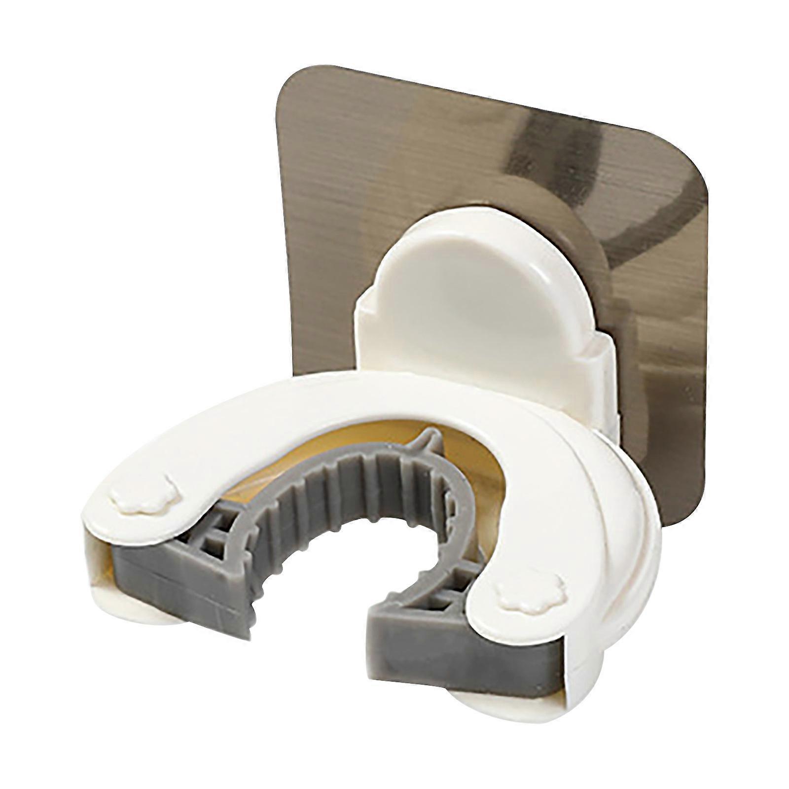 Wall-Mounted Hook Rack for Mop  Household Storage