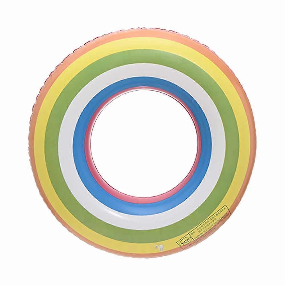 Rainbow Swimming Ring-80#sport equipment