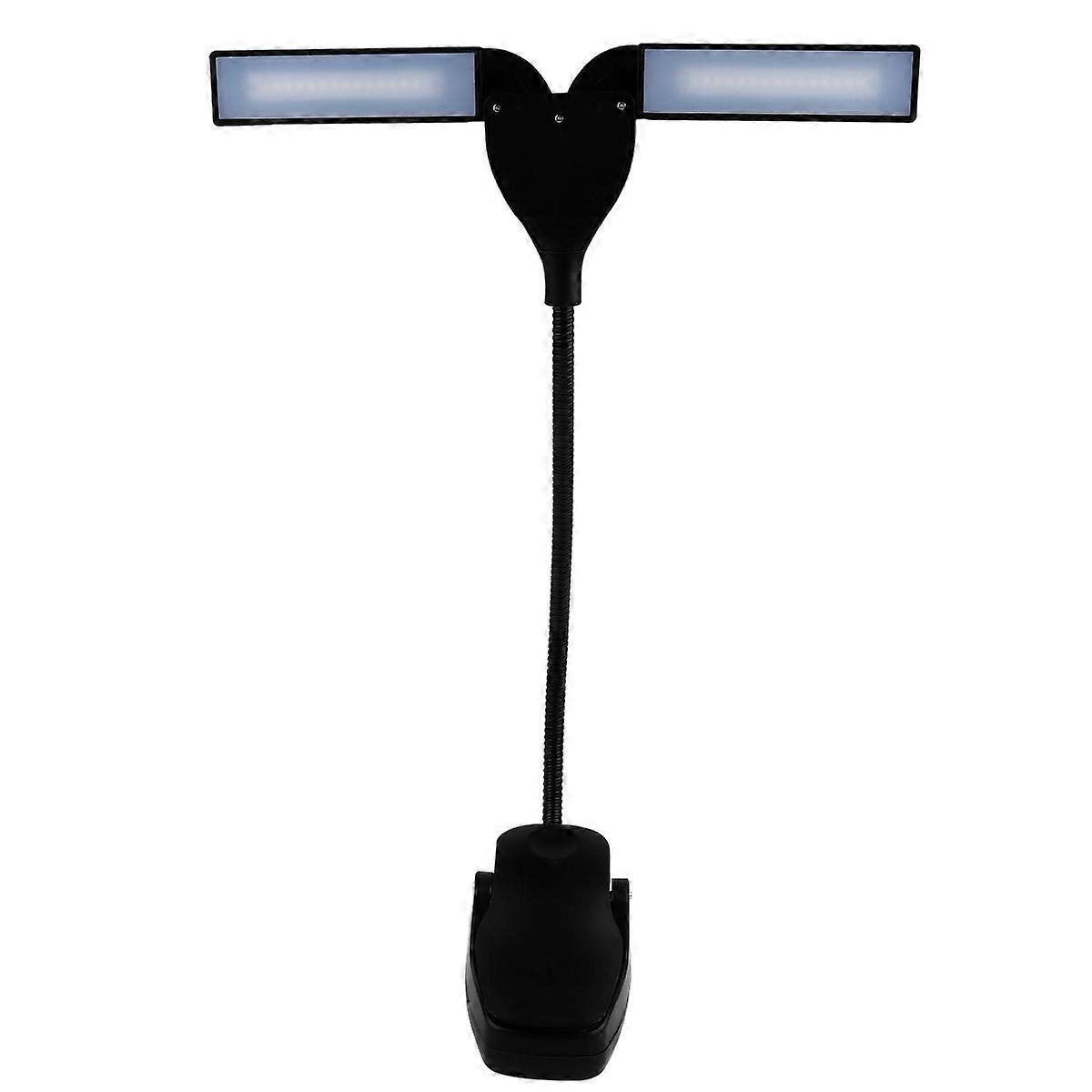 1pc LED Lamp Adjustable Piano Lamp Music Score Stand Lamp Touch-on Lamp