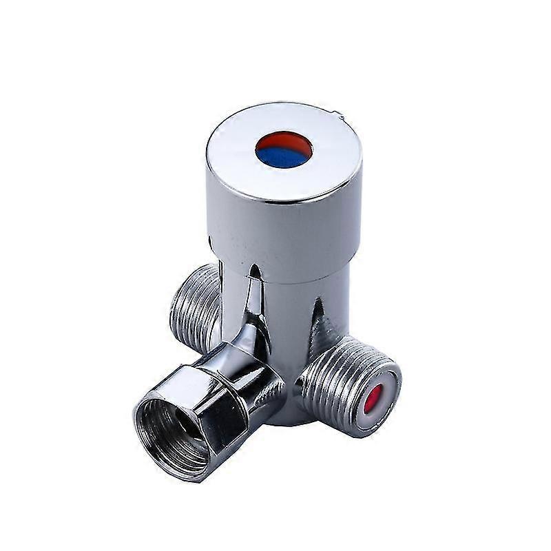 Hot And Cold Water Mixing Valve, Adjustable Temperature Control, No-touch Bathroom Faucet-MXBC