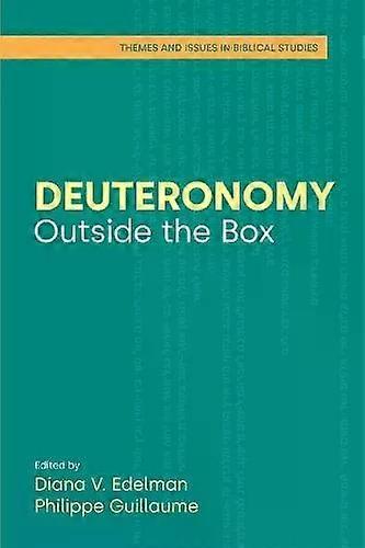 Deuteronomy Outside The Box - Equinox Publishing Ltd