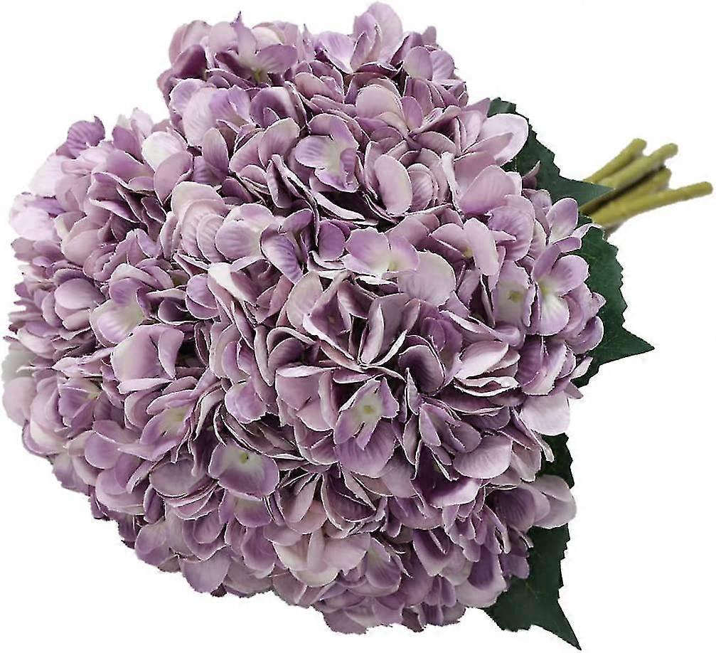 Artificial Hydrangea Flower 5 Pcs Tw