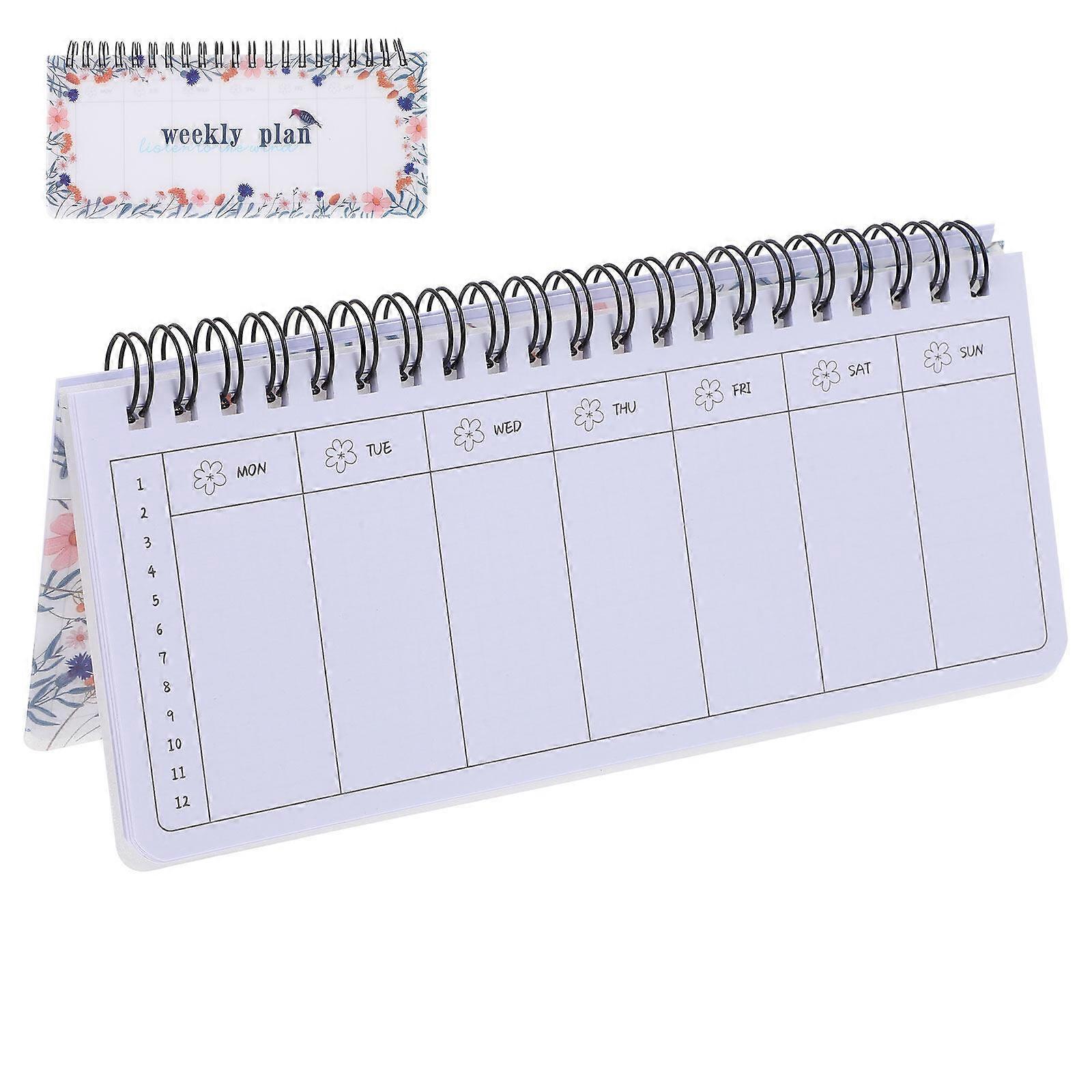 Multi-Function Note Book Binder Planner Organizer Student Academic Planner Student Accessory