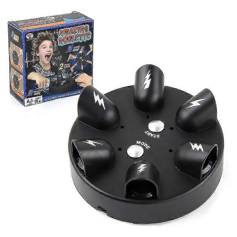 Mini Electric Shock Heartbeat Lie Detector For Party