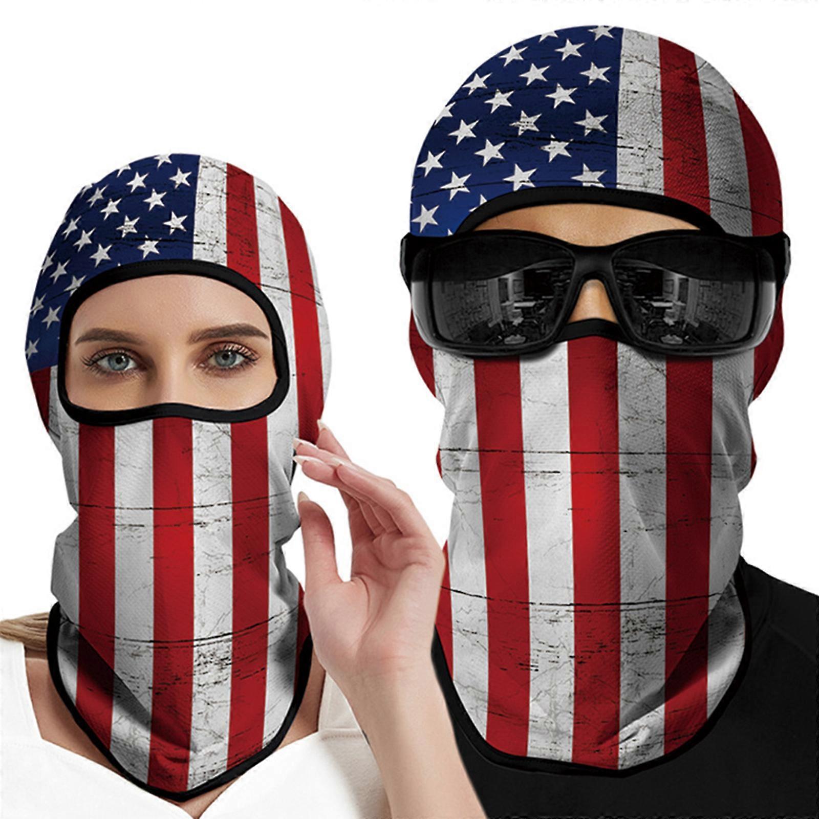 Tactical Balaclava Skeleton Ghost Skull Full Face Mask Windproof Ski Halloween