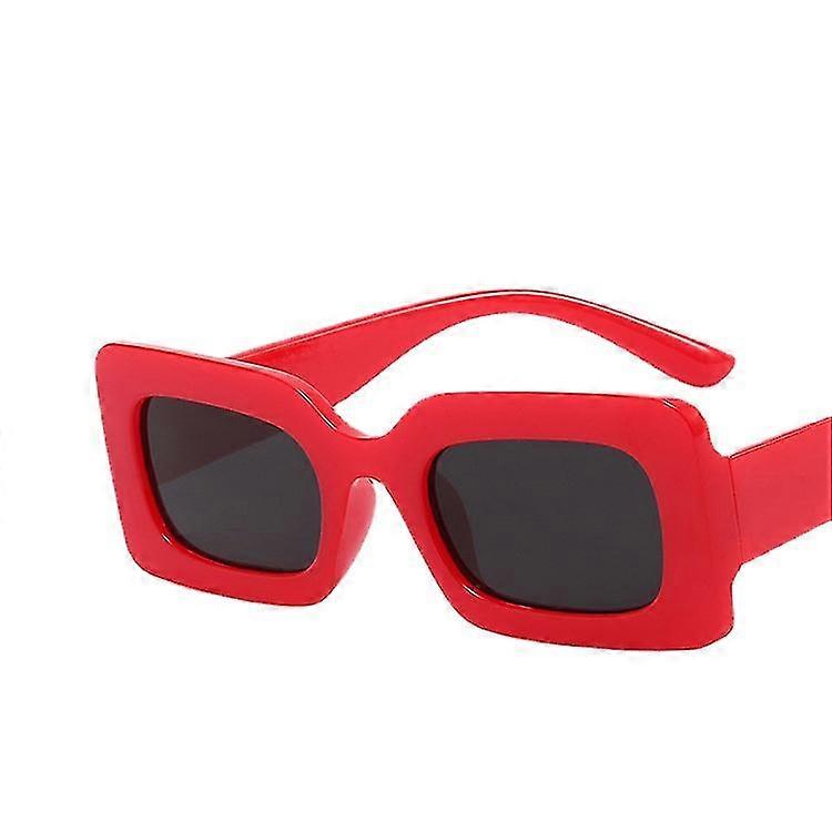 Tikuajgift New Vintage Rectangle Sunglasses Women Brand Retro Cat Eye Small Frame Sun Glasses Female