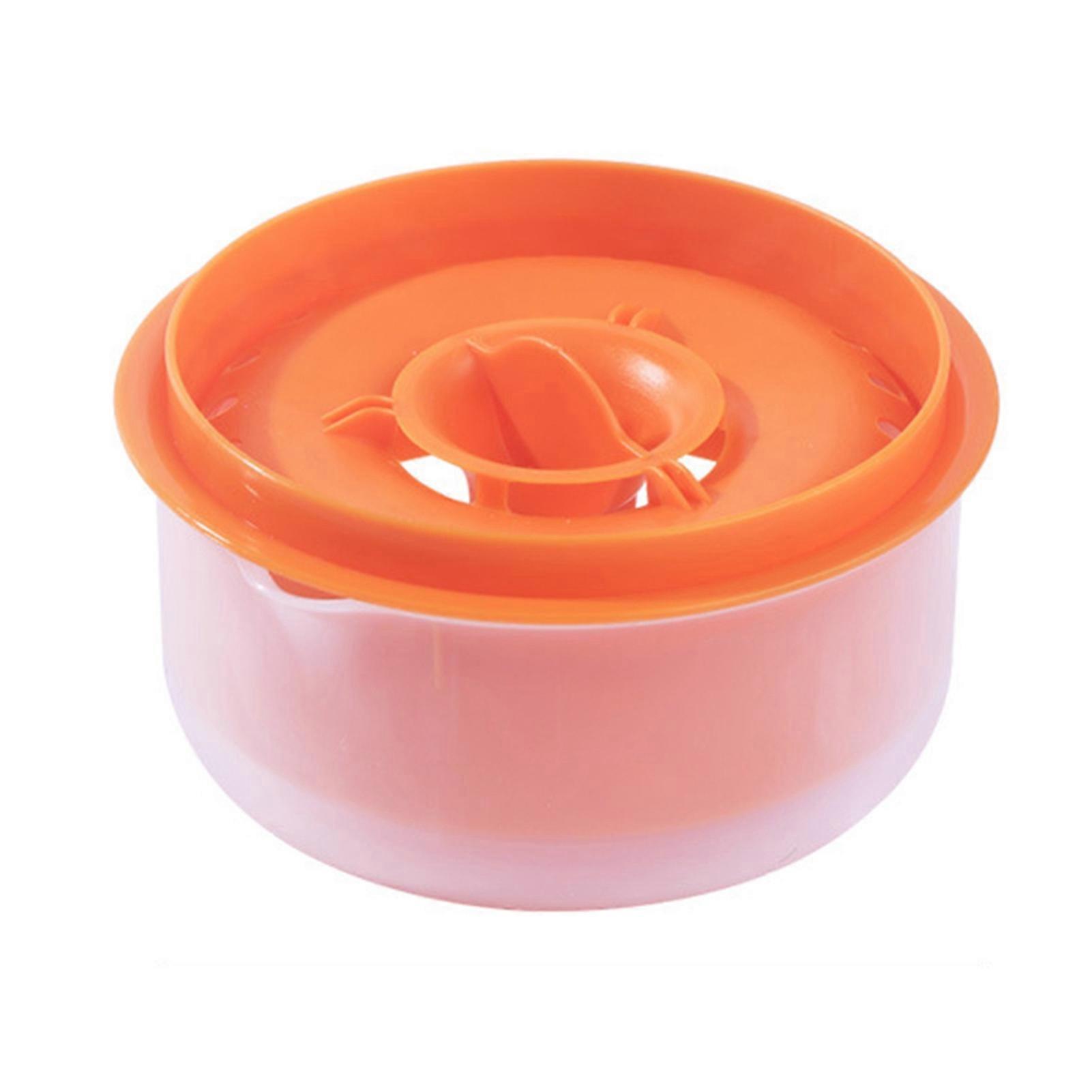 Egg White Separator Non-stick Rapid Shell Breaking Time-saving Kitchen Supplies Egg White Separator for Kitchen