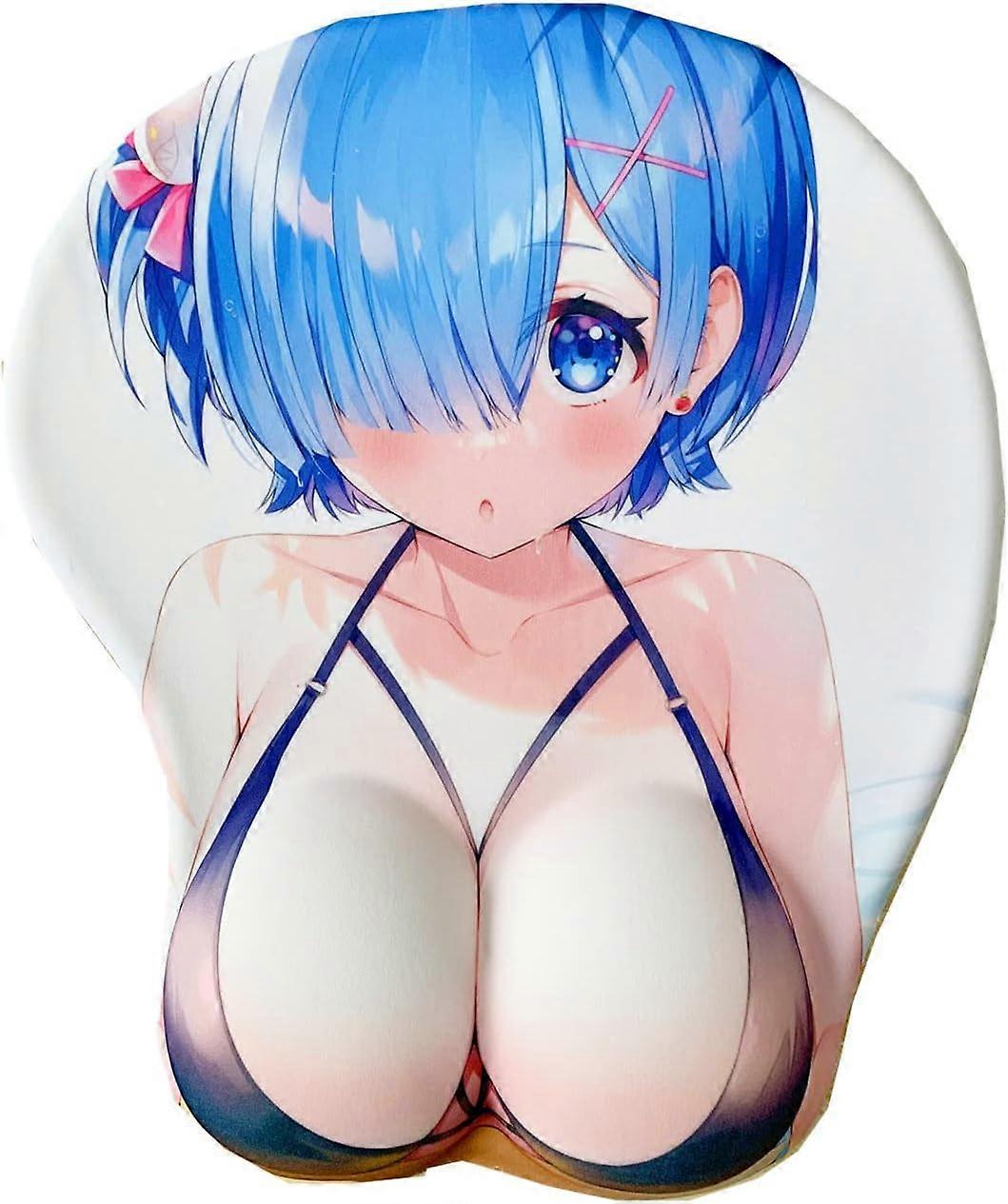 ريم ري صفر وسادات الماوس لعبة مكتب الكمبيوتر مكتب 3D سيليكون لوحة الماوس اللوازم المدرسية مسند المعصم المنزل اللاعب اكسسوارات الكمبيوتر