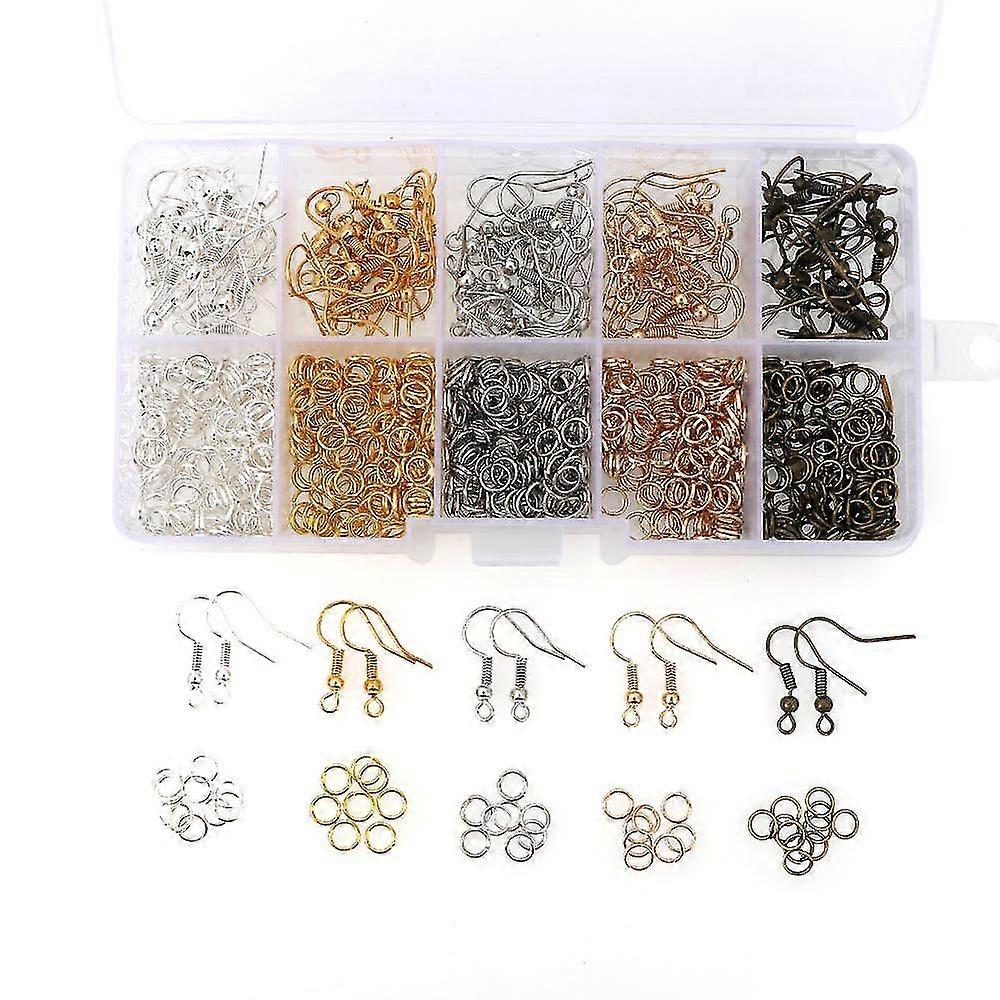 Earring Clasps, Earring Hooks, Open Jump Rings, Jewelry Making Accessories, For Diy Jewelry Making