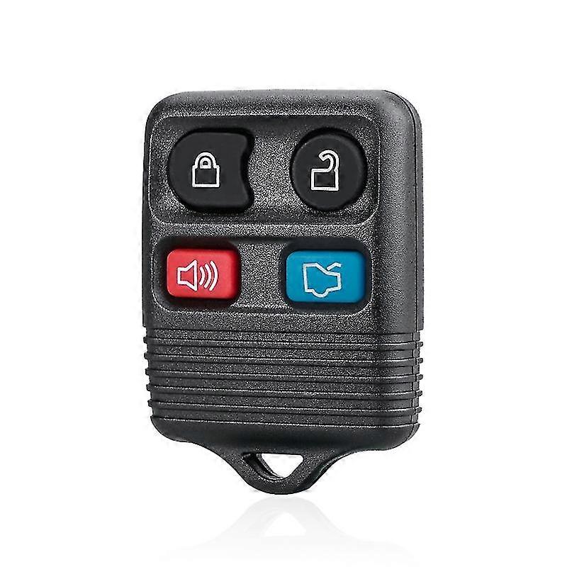 4 Buttons Remote Car For Key Transit Keyless Entry Fob 315mhz For Ford Complete