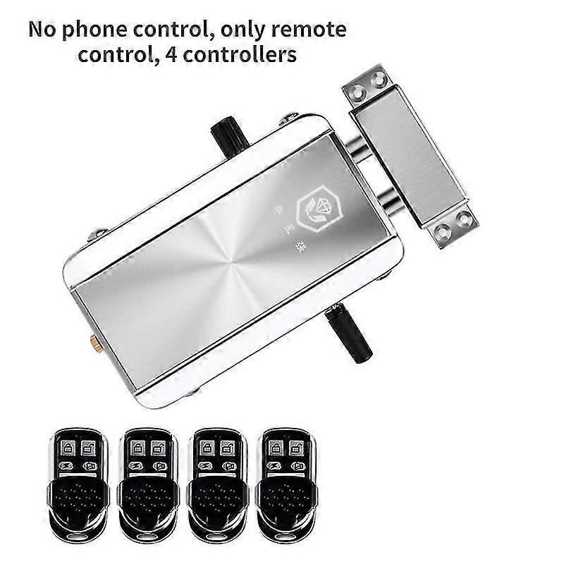 Tuya Wifi Remote Control Lock Ttlock Smart Door Lock Wireless Bluetooth Smart Lock Invisible Deadbolt Hidden Keyless Locks