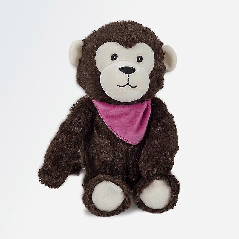 Lindo mono marrón peluche juguete