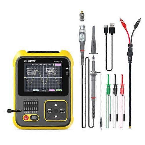 Handheld Digital Oscilloscope LCR Meter Two-In-One DSO-TC2 Built-In Lithium