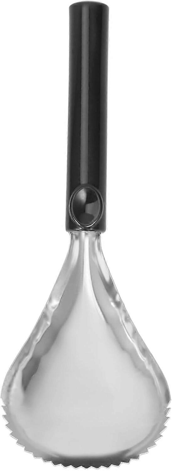 Scooper Scraper Stainless Steel Fruit Tool Manual Corer Separator for Kitchen Black