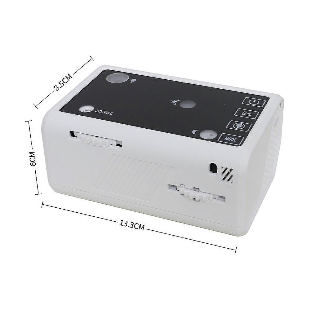 led ten-color background light starry sky 12 constellation projection lamp