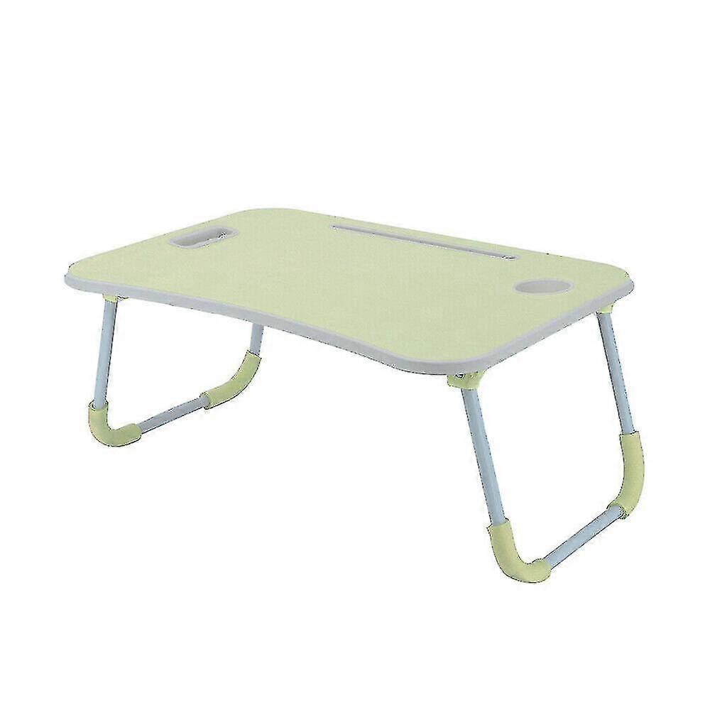 Laptop Table Stand Foldingdesk Bed Computer Study Adjustable Portable Sofa Tray-green