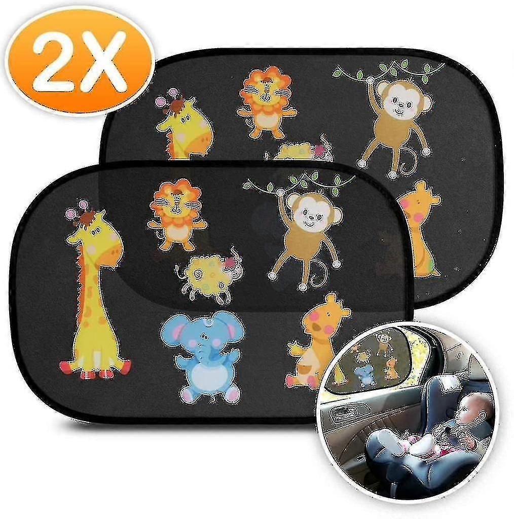 Premium Sun Protection From Universal Car Sun Protection