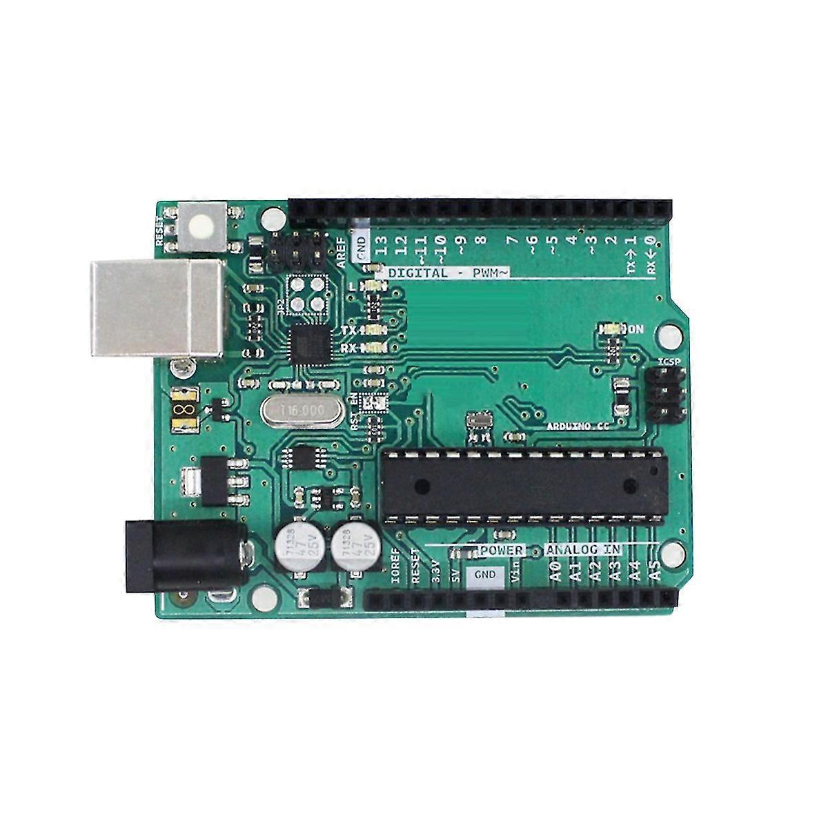 For R3 Development Board Atmega328p 32kb Mcu C Language Programming Learning Motherboard